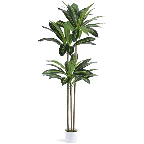 Kunstpflanze drachenbaum 160cm - drachenbaum,