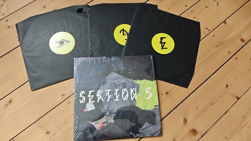 Sektion vinyl 44 label - 5,