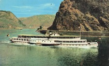 Rheindampfschifffahrt - Postkarte gelaufen, 1963