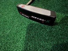 Odyssey Metal x 1 Putter LH 34