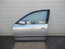 VW PASSAT (3C2) Tür links vorn Fahrertür ZV EFH silber refelx LA7W