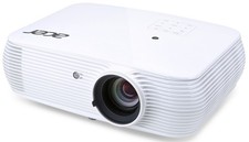 High End FULL HD Acer P5530 4.000 AnsiLumen Beamer 20.000:1 Kontrast, 2xHDMI