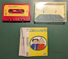 MC Hörspiel-Kassette Max und Moritz von Wilhelm Busch SilverSound CS537