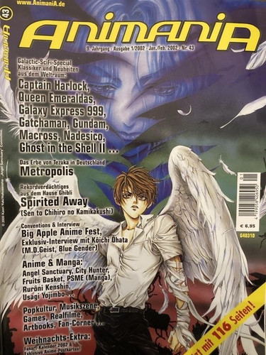 Animania ausgabe - 43,
