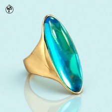 Ethnischer Boho-Ring mit
