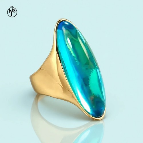Ethnischer boho ring - boho-ring, mit