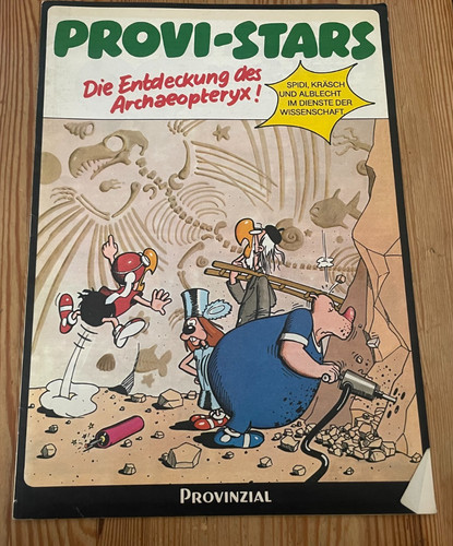 Comic provi stars entdeckung - comic, :