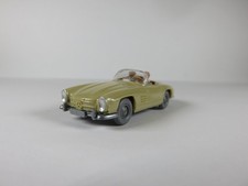 Wiking Modelle, Mercedes 300 SL Cabrio, grünbeige, CS-Nr. 388/3A