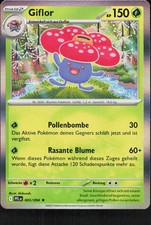 Giflor Holofoil Selten Fatale