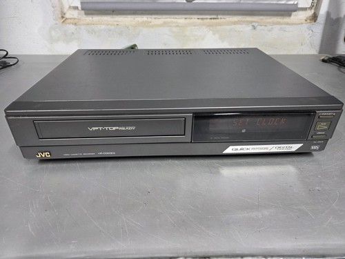 Jvc d560 vhs player - ,