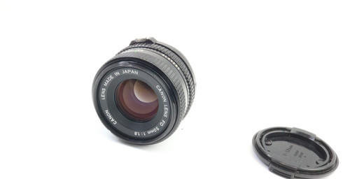 Canon lens 50mm 1 8 - fd, 1:1.8