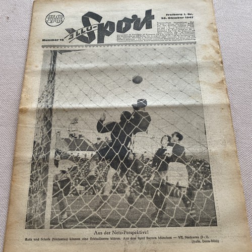 Illustrierte sportzeitschrift - illustrierte,