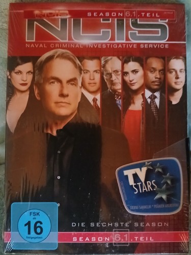 Ncis serie dvd box - tv-serie, dvd-box
