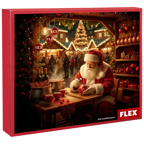 Flex adventskalender mas - adventskalender, x-mas