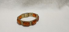 835er silber bernstein armband - bernstein,