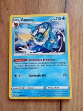 Pokemon Karte Aquana Deutsch 030/185