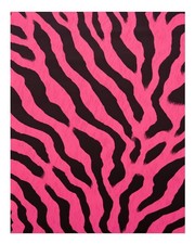 Kühnes Wandbild mit rosa