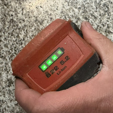 Hilti li ion akkupack - b, li-ion