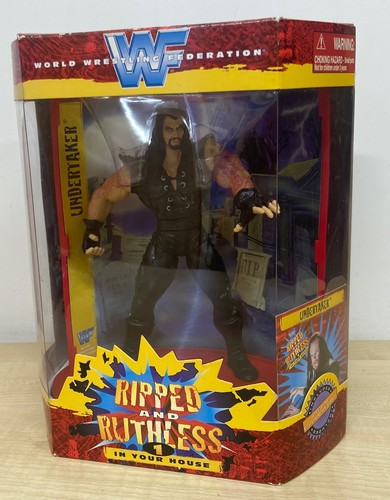 Wwf wwe the undertaker - the,