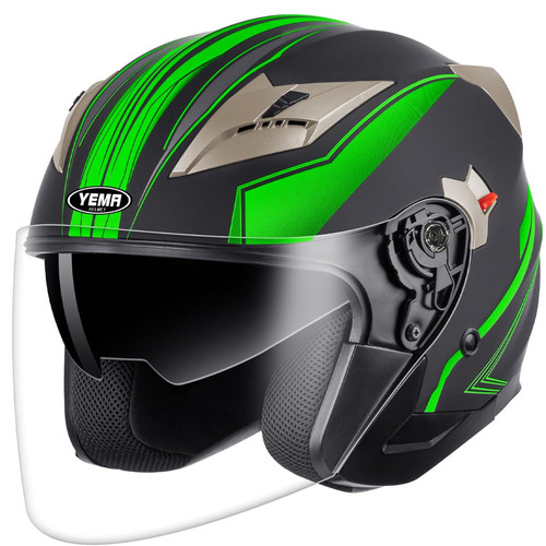 Yema motorradhelm jethelm ece - motorradhelm,
