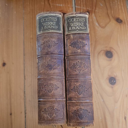 Goethes werke ausgabe - ausgabe, in