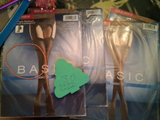 Feinstrumpfkonvolut Desiree 4er Pack 2+2 Gr 38/40  #30