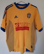 Adidas Schweden Trikot 2002 • S.F.F. • vermutlich XL • Vintage • 