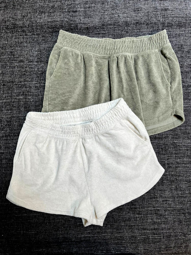 Frottee shorts gr s - x,