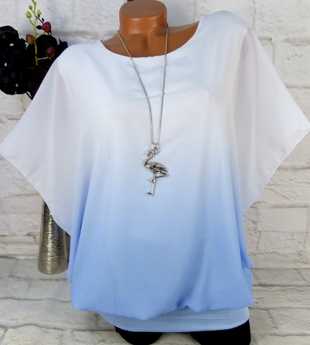 Bluse top tunika lagenlook - bluse,