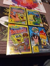 Spongebob Dvd Sammlung / 4 Boxen / Serien (3)