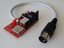 USB/PS2/AT auf XT Tastatur