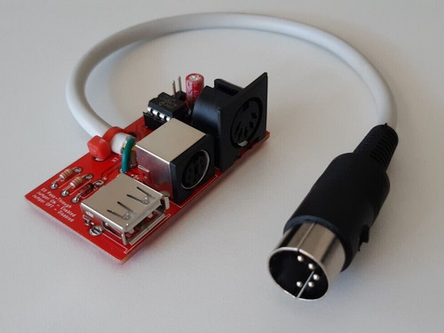 Usb ps2 auf - auf, tastatur
