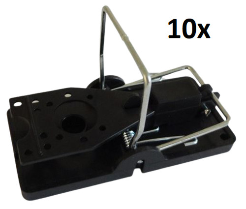 10x mausefalle schlagfalle - 10x,