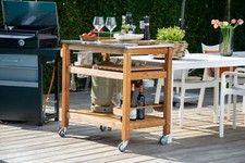 BBQ-Beistellwagen Grillwagen