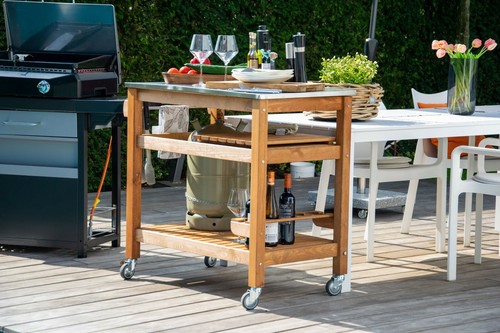 Bbq beistellwagen grillwagen - bbq-beistellwagen,