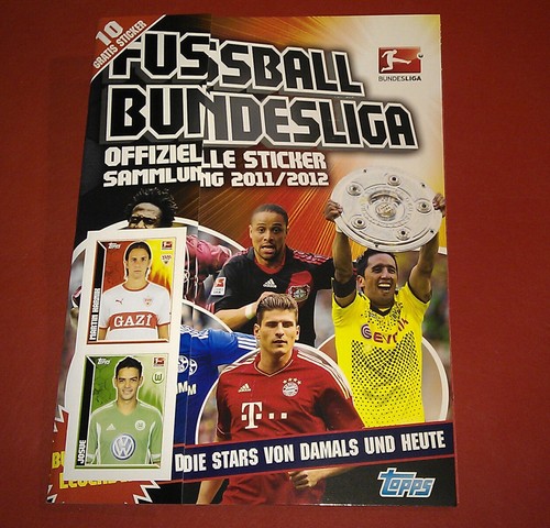 Topps fussball bundesliga 2011 - fussball,