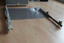 Schublade Tastaturablage unter Schreibtisch. Edelstahlblech