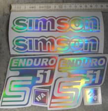 S51Enduro,S70Enduro,Aufkleber
