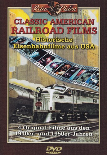Classic american railroad - classic,