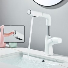 Waschtischarmatur Weiβ Bad