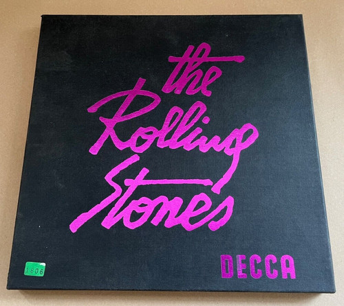 The rolling stones decca vinyl - rolling,