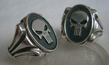 PUNISHER TOTENKOPF SKULL BIKER