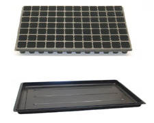 Anzuchtplatte Multitopf Topfplatte 84 Töpfe Untersetzer Aussatpalette Schale 