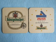 1992 Bier Untersetzer ~ ~ Konigsbacher Brauerei ~ Koblenz,Deutschland ; 2000