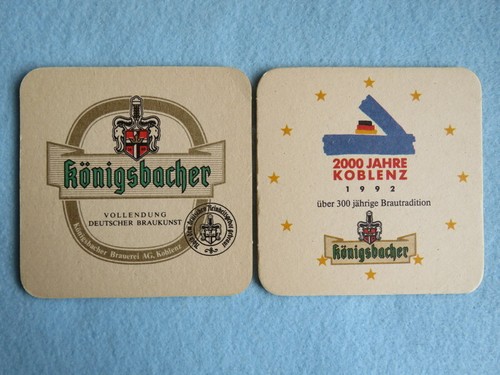 1992 bier untersetzer - 1992, ~