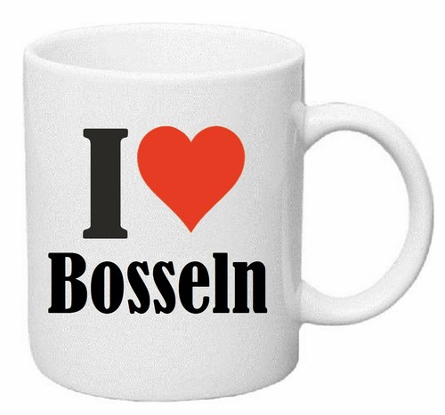 Kaffeetasse love bosseln - kaffeetasse,