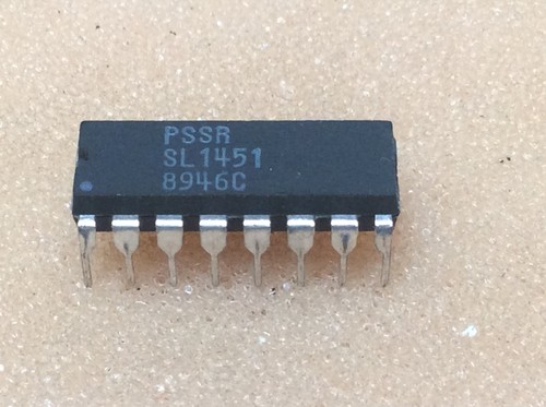 Sl1451 plessey dip16 nos - dip16,