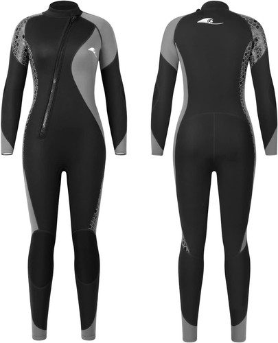 Damen 3mm neopren neoprenanzug - 3mm,