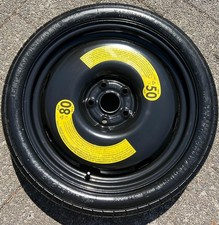 1 X NOTRAD RESERVERAD VW GOLF