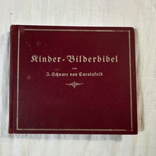 Antique Kinder Bilderbibel